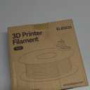 ELEGOO Wood PLA Filament 1.75mm Rosewood 1KG, Real Wood Flour Added 3D Printer Filament, 1kg Spool(2.2lbs) Fits for Most FDM 3D Printers
