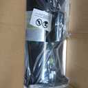 Pool Pump Motor Replacement 2HP 230V Square Flange 48Y Frame 3450RPM Single Speed Compatible With USQ1202