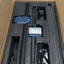 WIZMAKER 12W Laser Engraver Machine, Portable Carving Machine, 300x300mm Carving Area, 0.1mm High-Precision DIY Production, Suitable for Wood, Metal, Acrylic and Other Materials