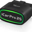 Vgate iCar Pro 2S Bluetooth OBD2 Code Reader BLE 5.2 OBD2 Scanner OBDII Fault Diagnostic Scan Tool for iPhone, iOS, Android, and Windows 