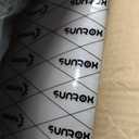 SUNROX DryFast Foam Outdoor Patio Chair Cushions with DryMesh Drainage, All-Weather FadeShield Water Resistant Patio Furniture Cushions 24"x24"x4", 4 Pack Heather Indigo