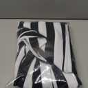 fun shack Black and White Striped Suit Mens Costume, Halloween Costumes for Adults, Halloween Costumes for men (Small)