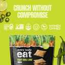 Every Body Eat Snack Cracker Thins, Fiery Chile Lime - Gluten Free, Vegan, Dairy Free, and Seed Oil Free, 4oz (EXP 02/22/26)