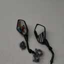 munirater ATV Rear View Side Mirrors Replacement for Polaris Sportsman 400 450 500 550 570 700 800 850