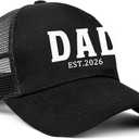 50th 40th 30th 60th Birthday Gifts Men Women 1976 1986 1996 Hat | Vintage Baseball Cap 50 40 30 60 Years Old Birthday Gifts for Him Her Party Favors Decorations (Gray)