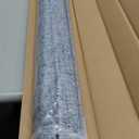 Madison Park Cordless Roman Shades, Total Blackout Window Blind Privacy Window Shades, Thermal Insulated Cordless Window Treatment for Bedroom, Living Room, Quincy, Single Panel 31" W X 64" H Linen