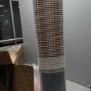 PNTCK 41" Evaporative Air Cooler, Bladeless Tower Fan Cooling Fan with 3 Speeds & 5 Modes, Ice Packs, 12H Timer, Remote, 80° Oscillating, 3-IN-1 Swamp Cooler for Bedroom Office Large Room