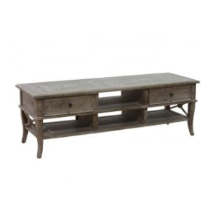 Antique Nordic Classic Furniture Natural Oak TV Stand