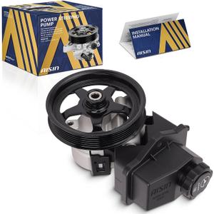 AISIN AFTERMARKET PSPGM-00165 Power Steering Pump - Compatible with Chevrolet Impala 2006-2011, Monte Carlo 2006-2007 - V6 3.5L 3.9L
