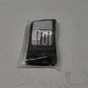 Boao 100 Pieces Resealable Foil Food Storage Bags with Clear Window Coffee Beans Candy Packaging Pouch for Food Small Business Supplies for Jewelry Self Sealed Storage Bags(5.1 x 8.3 Inch,Black)