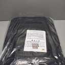 Wide Stadium Seats With Back Support, Exclusive "Sofa Style" Design Extra Thick Bleacher Chairs With Back and Cushion, 6 Reclining Positions - Ultimate Comfort for Sports Events (Black, 22.5")