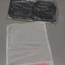 Makeup Remover Cloth, 6" x 6" Makeup Remover Towels Reusable Face Cloth for Washing Face, Makeup Remover Pads Microfiber Face Washcloth with Mesh Bag, 12 Pack, Grey