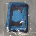 Case for Amazon Fire Max 11 inch Tablet (13th Generation, 2023 Release) Hybrid Shockproof 360 Rotating Multi-Functional Ring Stand Case with Shoulder Straps (Blue/Blue)