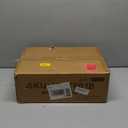 IBUYKE Floating TV Stand Wall Mounted with Power Outlet,Modern Wood Wall Mounted Media Console Shelf,Floating Entertainment Center for Under TV Storage for Living Room Bedroom Office,Black WST001B-