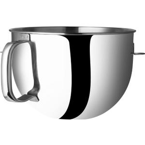 Stainless Steel 6 QT Bowl for KitchenAid Lift Stand Mixers - Replacement Bowl Compatible with KitchenAid Stand Mixers