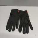 Aegend Lightweight Winter Gloves for Men Women, Warm Running Gloves Touchscreen Thermal Glove Liners for Cold Weather Driving, Cycling & Hiking, Non-Slip, Elastic Cuff, Stretchy, Durable (Small, Black)