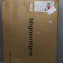 Art Easel for Kids 12 in 1 with Chalkboard & Magnetic Whiteboard - Height Adjustable, Frameless Design, Includes Paints, Brushes, Markers, Chalk, Eraser, Magnetic Letters, Paper Roll, and Storage Tray