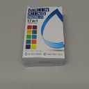 AAwipes Drinking Water Test Strips 17 in 1 50 Strips + 2 Bacteria Tester Kits, Complete Water Testing Kits for Home, Well, Tap Water, City Water, Flood Water Testing Strips (K03-50)