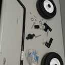 8 Inch Dirt Bike Training Wheels, 1602-UT-H Universal Off Road Wheels Replacement for MX500 MX125 MX400 MX500, for CRF50, for PW50 and All Kinds of Dirt Bike