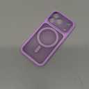 TOCOL for iPhone 17 Pro Case, Full Camera Protection, Builtin Magnetic Ring, Compatible with Magsafe Charger, Translucent Matte Phone Case for iPhone 17 Pro 6.3 inch (Midnight Purple)'