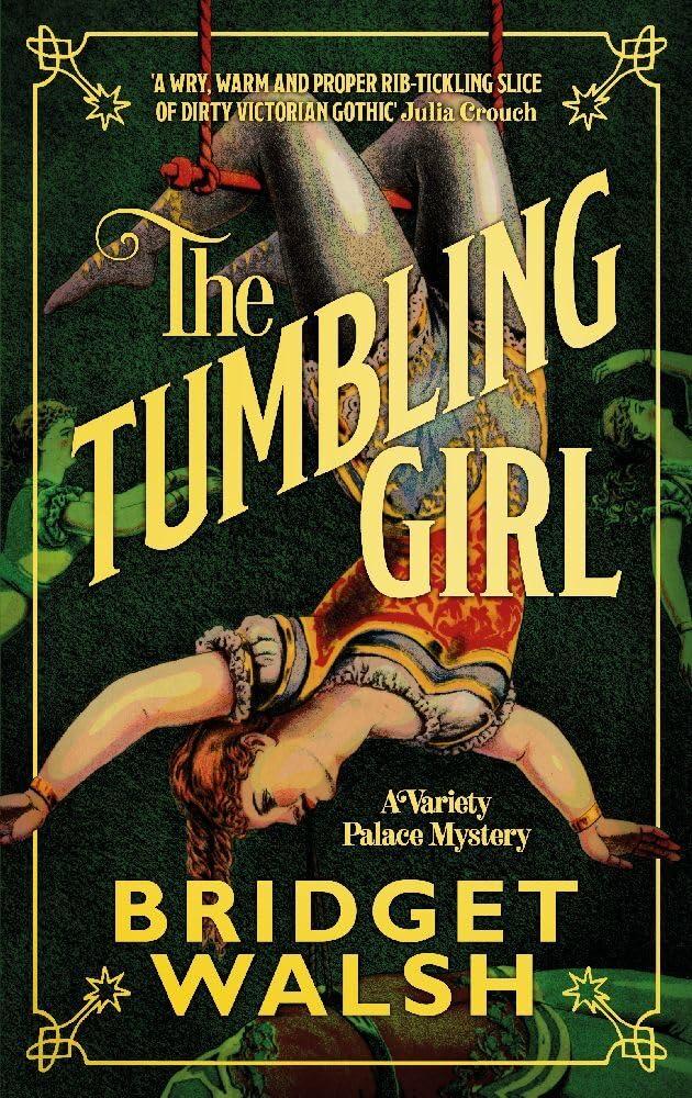 The Tumbling Girl (Variety Palace Mysteries)