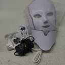 SDKWDH Red Light Therapy for face, 7 Colors LED Face Mask Light Therapy, Led Face Mask Light Therapy At Home, Blue Red Light Therapy Mask for Face