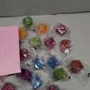 Valentines Day Gifts for Kids, 24 Pack Squeeze Stress Ball with Greeting Cards Valentines Day Cards for Kids School, Valentines Prize Exchange for Classroom, Valentines Party Favors for Boys Girls