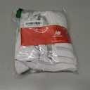 New Balance Men's and Women's Performance Cushioned Crew Socks - 6 Pack - Moisture Wicking, Size Medium