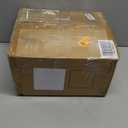 iSPECLE Freezer Organizer Bins - 2 Pack Large Stackable & Hanging Deep Freezer Organizer Bins for 10 to 20 Cu.Ft Chest Freezer Easily Gets Bottom Food, Expandable Adds Space to Store More Food, White