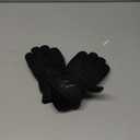 Kids Waterproof Winter Gloves Toddler Snow gloves Ski Gloves For Little Boys Girls (3-5Years, Black 2)