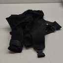 Supet Dog Rear Leg Sleeve to Stop Licking- Anti Licking for TPLO Surgery Wound Protection, Secure Fit Chew Resistant Washable Recovery Sleeve for Dogs, Suitable for Male and Female Pets (XL(Girth:16, Length:11), Black)