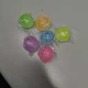 6 Pack Squishy Stress Balls Fidget Toys for Adults Kids, Sensory Stress Cube Anxiety Stress Relief Toy with Thick Substance, Slow Rising Calming Toys Stretchy for Classroom, Malt Sugar Ball