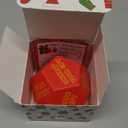 Santa Swap Gift Exchange Dice, Exchange Gifts Christmas Games for Family Party, Christmas Stocking Stuffers White Elephant Gift Swap Dice Game for Teens, Kids, Adults, Families and Holiday