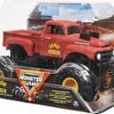 Monster Jam, Official Grave Digger Retro Monster Truck, Collector Die-Cast Vehicle, 1:24 Scale, Kids Toys for Boys Ages 3 and up