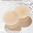 Nipple Covers for Women, 4 Pairs Nipple Covers, Adhesive Silicone Pasties