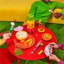 Chomps Grass-Fed and Finished Smoky BBQ Beef Jerky Snack Sticks 10-Pack - Keto, Paleo, Whole30, 10g Lean Meat Protein, Gluten-Free, Zero Sugar Food, Non-GMO