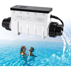 IC40 Pool Salt Cell Chlorine Generator Replacement Part Fit for Pentair Intellichlor IC 40 Ichlor Inground Saltwater Chlorinator 40K Gallon Water Automation System Replaces EC-520555 520555