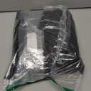 Outdoor Square Table Cover Waterproof UV-Resistant for 28 x 28 Inch Patio Tables - Heavy Duty Weatherproof Table Top Protector with Elastic Hem (Black)