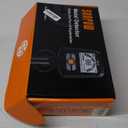 SUNPOW Metal Detector for Adults & Kids, Kids Metal Detector kit Waterproof for Gold Detecting, Stable Anti-Interference, Higher Accuracy, Bigger LCD Display, 4 Modes, 8" Search Coil, MD13 (Black)