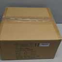 Mini Rattan Boho Ceiling Light Fixture, Small Woven Semi Flush Mount Ceiling Light, Wicker Light Fixture Hallway,Laundry Room, Closet,Nursery E26 1 Light (9.05, Natural)