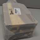 6 Pcs Cutting Board Bulk Kitchen Thicken Chopping Platter with Handles Wooden Charcuterie Serving Trays Blank Wood Boards for Engraving Wedding Housewarming(Acacia Wood,11 x 5 Inch)