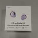 Side Sleeper Earbuds, Mini Earbuds for Sleeping, Invisible Wireless Headphones, Fast Charging Case, No Beep & Comfortable to Sleeping (Black)