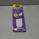 Dr Scholls Go Sockless! Cushioning Insoles for Women Men Unisex, 3 Pairs, Trim to Fit - Absorbs Moisture to Keep Feet Dry, Shoe Inserts for Women Men with Plush Terry Cloth Layer for Added Comfort