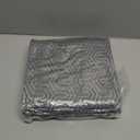 GRT Waterproof Mattress Protector Full, Breathable Bamboo Charcoal Fiber Mattress Cover, Noiseless and Odor Free Upgraded Mattress Protector with Double-Barrier Protection, 8"-26" Deep Pocket