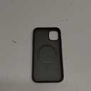 SUPFINE Magnetic for iPhone 11 Phone Case(Compatible with MagSafe)(Military Grade Drop Protection) Translucent Matte Shockproof Phone Cover,Black