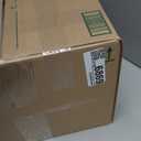 Kuject X-Large Shoe Storage Boxes Organizers Clear Plastic Stackable 12 Pack, Shoe Rack & Holder Substitute, Sneaker Containers, Toy Storage Organizer Bins for Entryway, Closet, Under Bed, Black