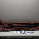 powoq 5.7FT Truck Bed Rail Caps Compatible with 2019-2025 Dodge Ram 1500 Side Rails Covers 4Pcs Tailgate Molding Cap Around Protector Replacement for 2019-2025 Dodge Ram 1500 Accessories