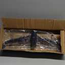 JSungo Folding Christmas Tree Stand, 16.3inch Replacement Christmas Tree Base for 4-6 Feet Artificial Tree, Metal Xmas Tree Holder Fits 0.5 - 1.37 Inch Tree Pole, DarkGreen