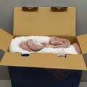 Bedsure Electric Blanket Full Size - Soft Flannel Heated Blanket, Fast Heating with 10 Time Settings & 6 Heat Settings, Warm Gifts for Women Grandma (72x84 inches, Pink)