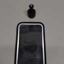 Shapeheart - Magnetic Fork Stem Mount for Smartphone | Clipons | Anti Vibration | Weatherproof and Universal (M - Smartphone up to 14,7 cm (5.78"))